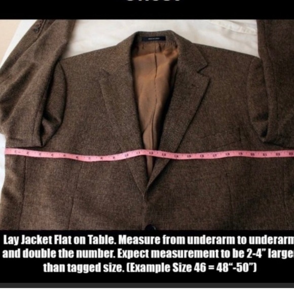 MENS. SPORTCOAT BLAZER Jacket-48L - Picture 8 of 11